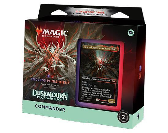 Duskmourn - Commander Box | Another Round Disc Golf Salt Lake City