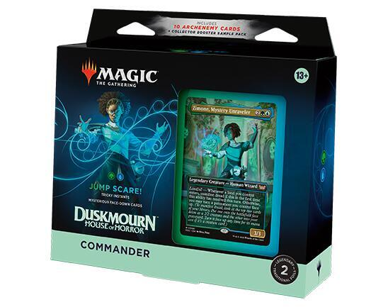 Duskmourn - Commander Box | Another Round Disc Golf Salt Lake City