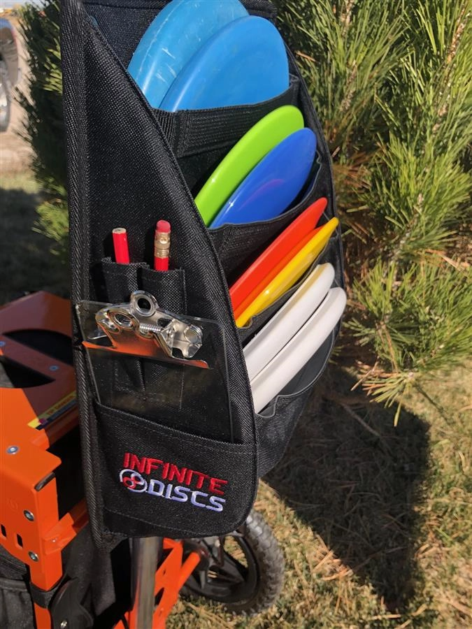 Power Pocket Pouch | Another Round Disc Golf Salt Lake City