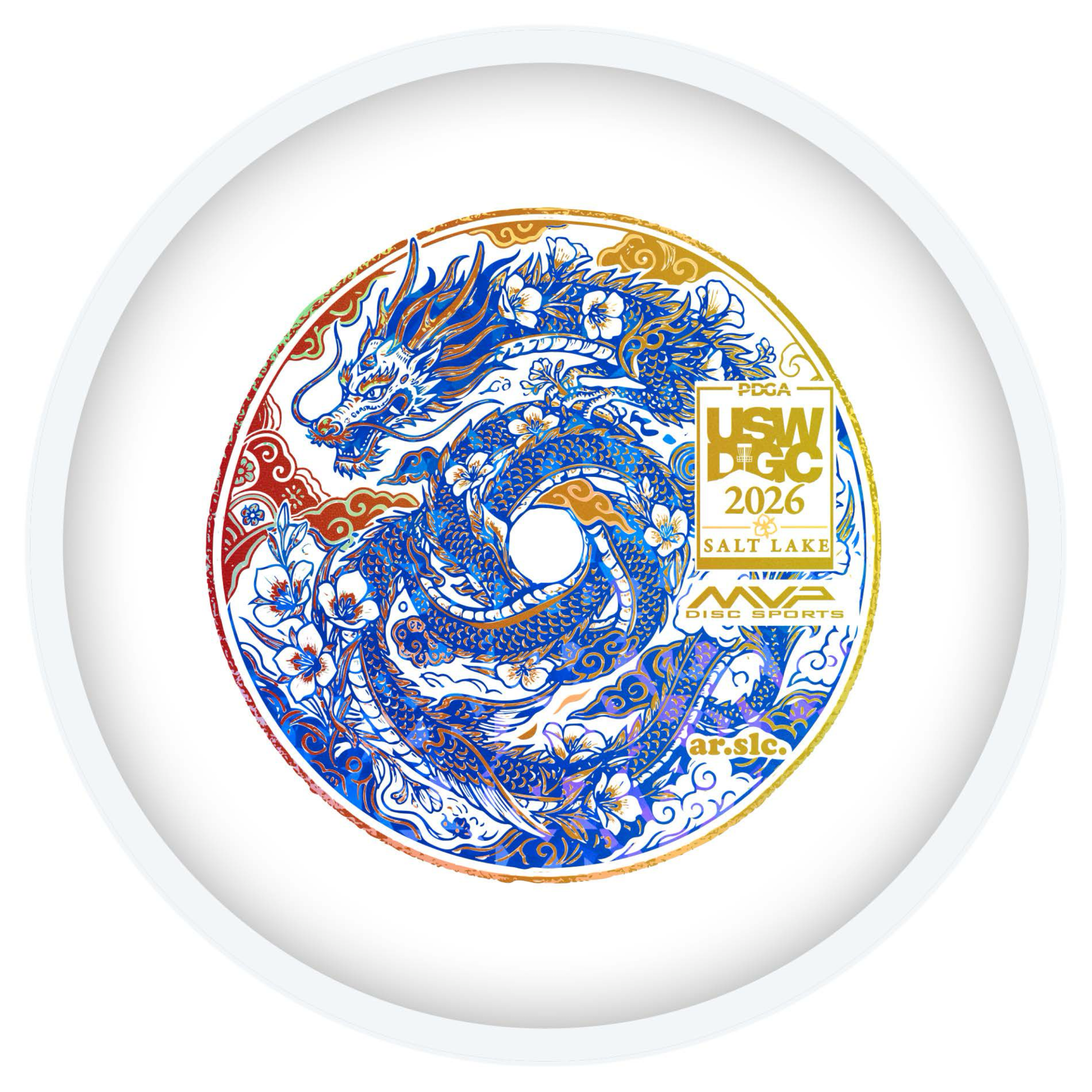 Fission Dimension - USWDGC 2026 | Another Round Disc Golf Salt