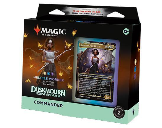 Duskmourn - Commander Box | Another Round Disc Golf Salt Lake City