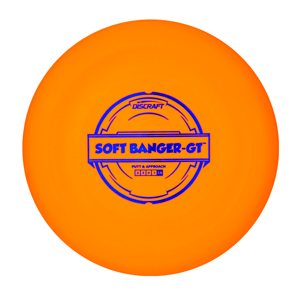 Soft Banger GT Another Round Disc Golf Salt Lake City