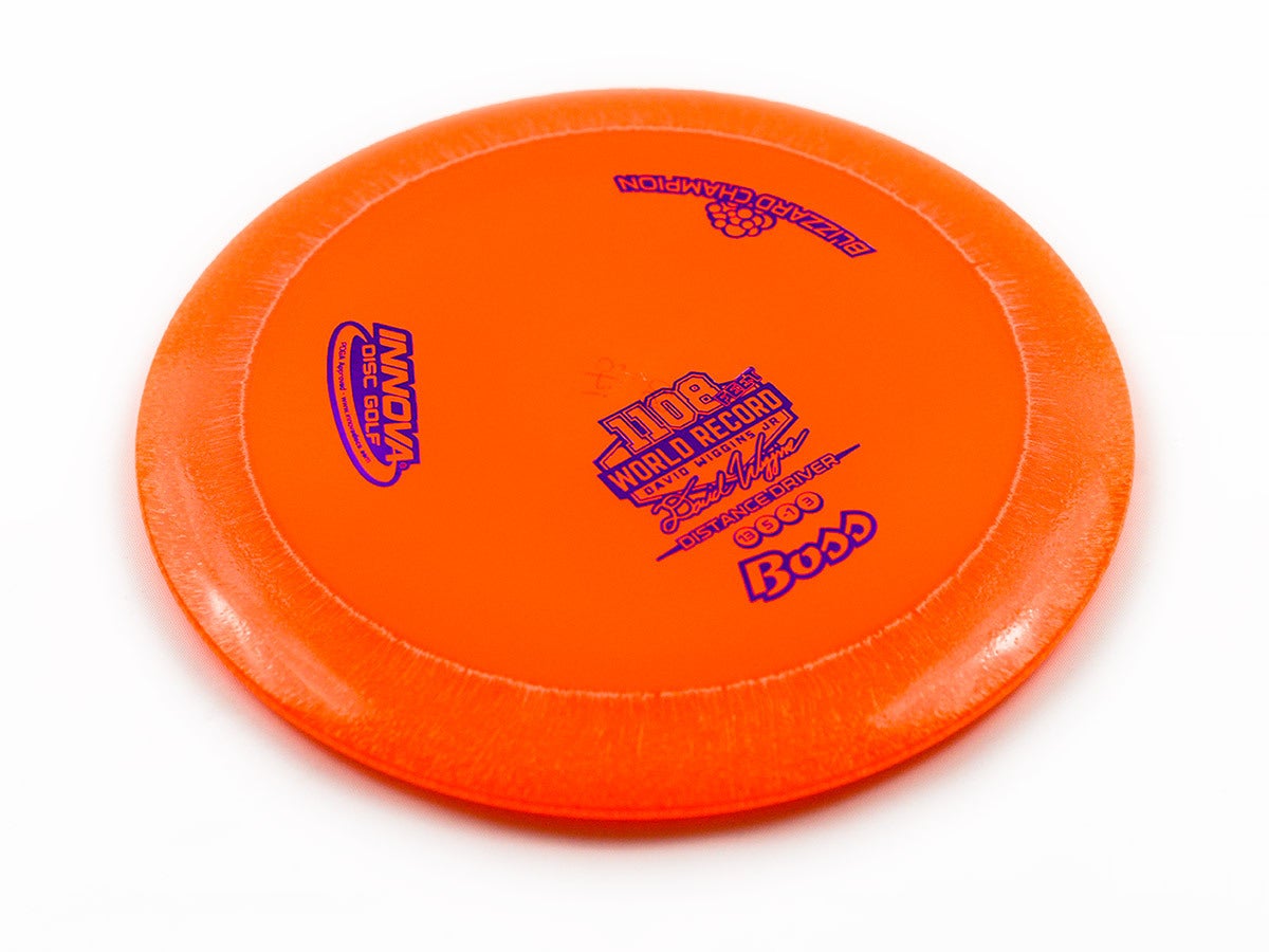 Blizzard Champion Boss Another Round Disc Golf Salt Lake City