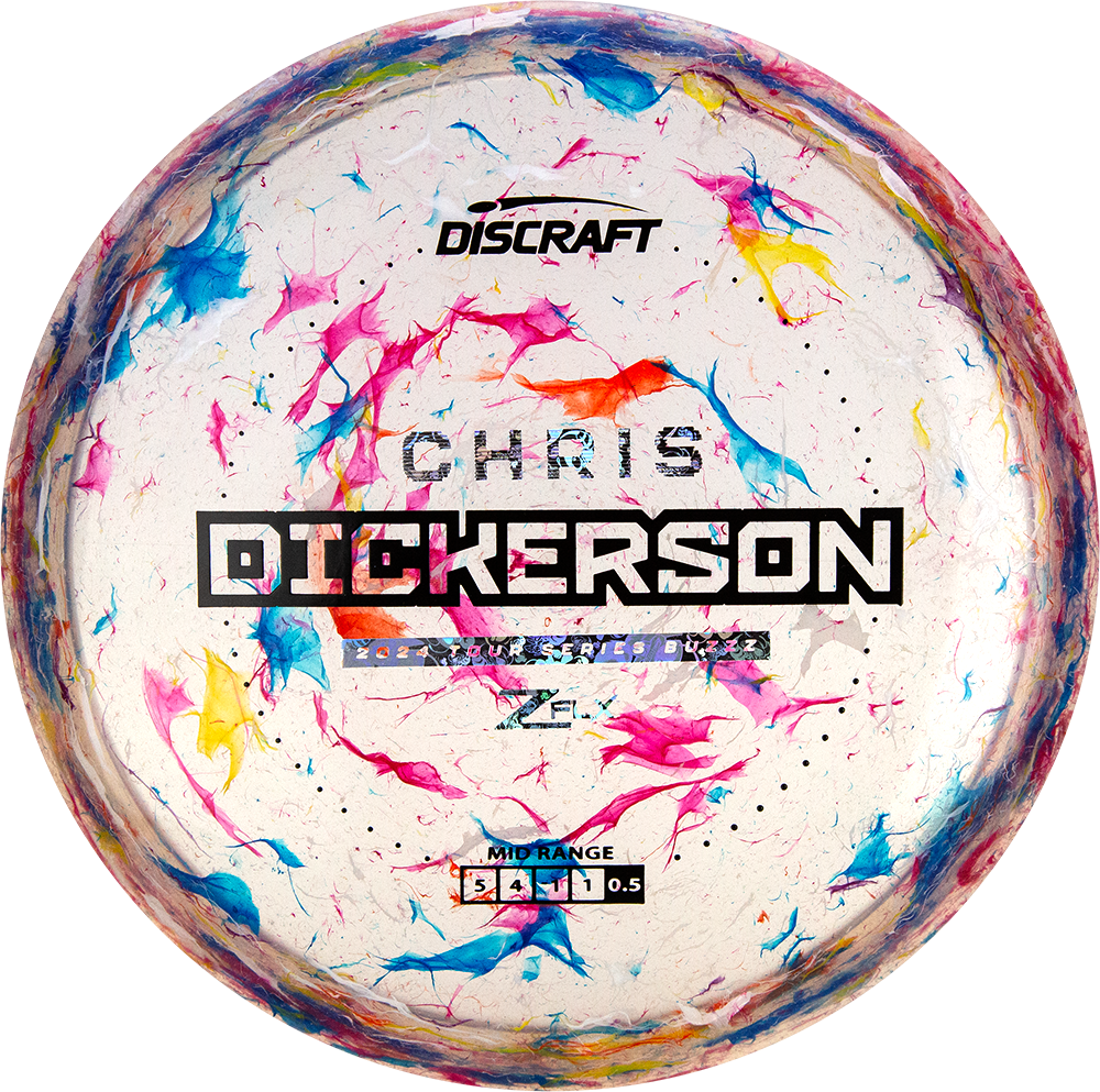 2024 Chris Dickerson Tour Series Buzzz Another Round Disc Golf Salt